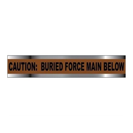 Nmc Caution Buried Force Main Below DT3 BRFM